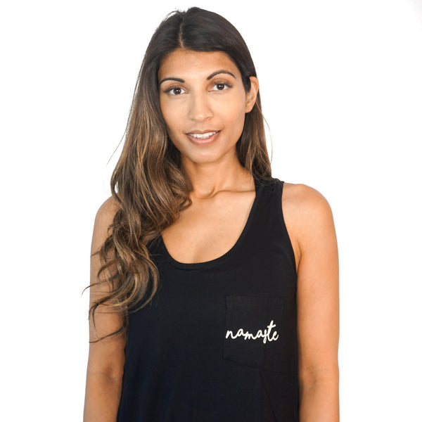 Namaste Everyday Pocket Tank top