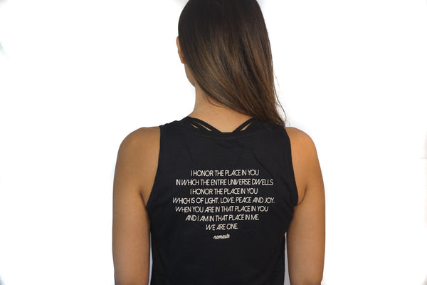 Namaste Everyday Pocket Tank top