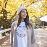 Sri Yantra Vback T-shirt