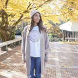 Sri Yantra Vback T-shirt