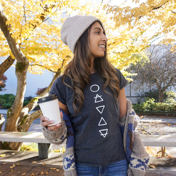Elemental Symbols Casual T-shirt