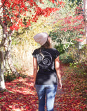 Life is Beautiful- Black Casual t-shirt
