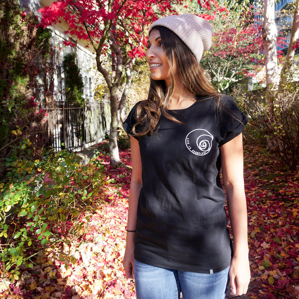 Life is Beautiful- Black Casual t-shirt