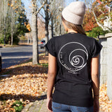 Life is Beautiful- Black Casual t-shirt