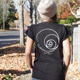 Life is Beautiful- Black Casual t-shirt