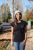 Life is Beautiful- Black Casual t-shirt