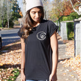 Life is Beautiful- Black Casual t-shirt