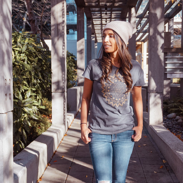 Sri Yantra Casual T-shirt