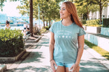 Moon Child Sage Grey T-shirt