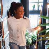Elemental Symbols Terry Crewneck