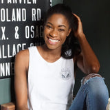 WANDERBUS White Muscle Tank