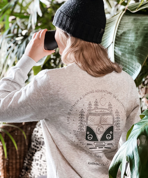 Wanderbus Sweatsweat Oatmeal