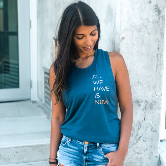 All we have is now twist back