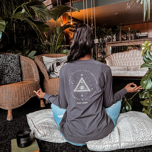 WONDERFUL Terry lightweight sweatshirt