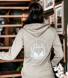 Wanderbus Military Green Fleece Hoodie