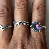 Mystic Rainbow Topaz Eloise Ring