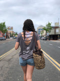 Trust the Universe Vback tshirt