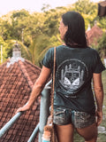 Wanderbus Classic T-shirt Charcoal