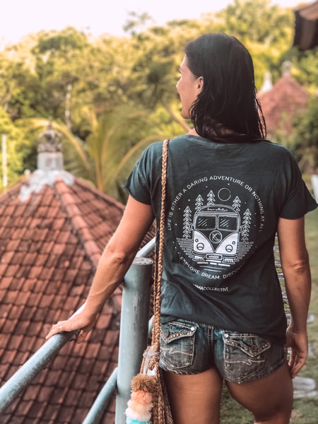 Wanderbus Classic T-shirt Charcoal