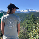 What you Seek T-shirt Sage Green