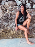 Love is the Goal, Life is the Journey - Muscle tank black