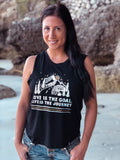 Love is the Goal, Life is the Journey - Muscle tank black
