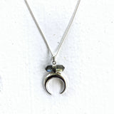 Moon Goddess Labradorite Necklace