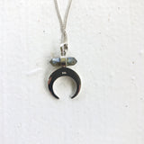 Moon Goddess Labradorite Necklace