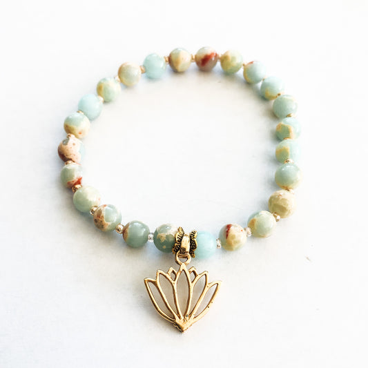 Lotus Emperor Bracelet