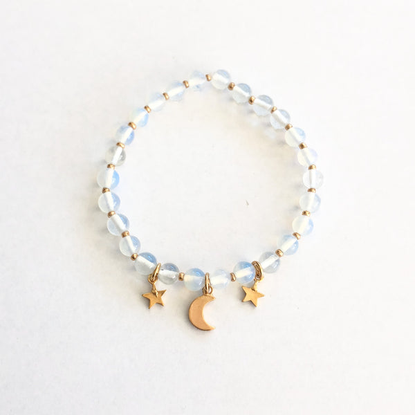 Stay wild, Moonchild Bracelet