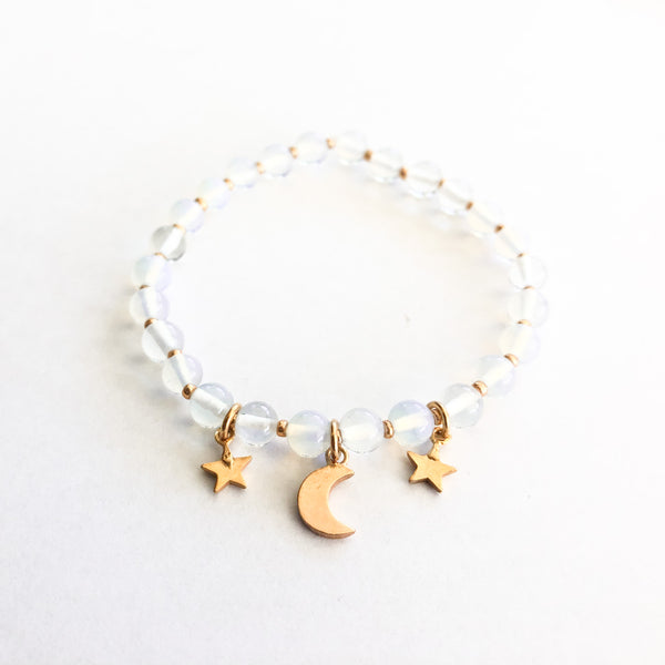 Stay wild, Moonchild Bracelet