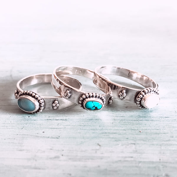 Tahoe Turquoise Ring