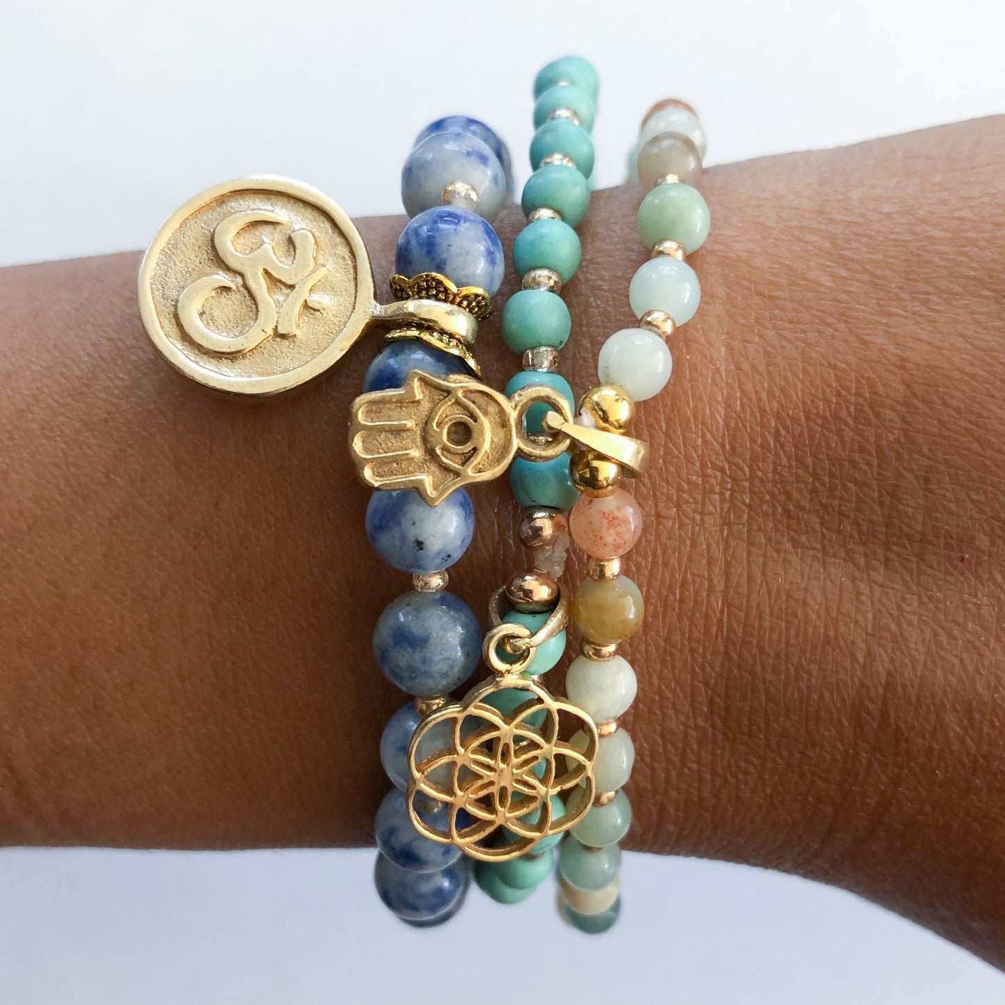 Sea of Blue Stack