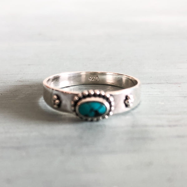 Tahoe Turquoise Ring