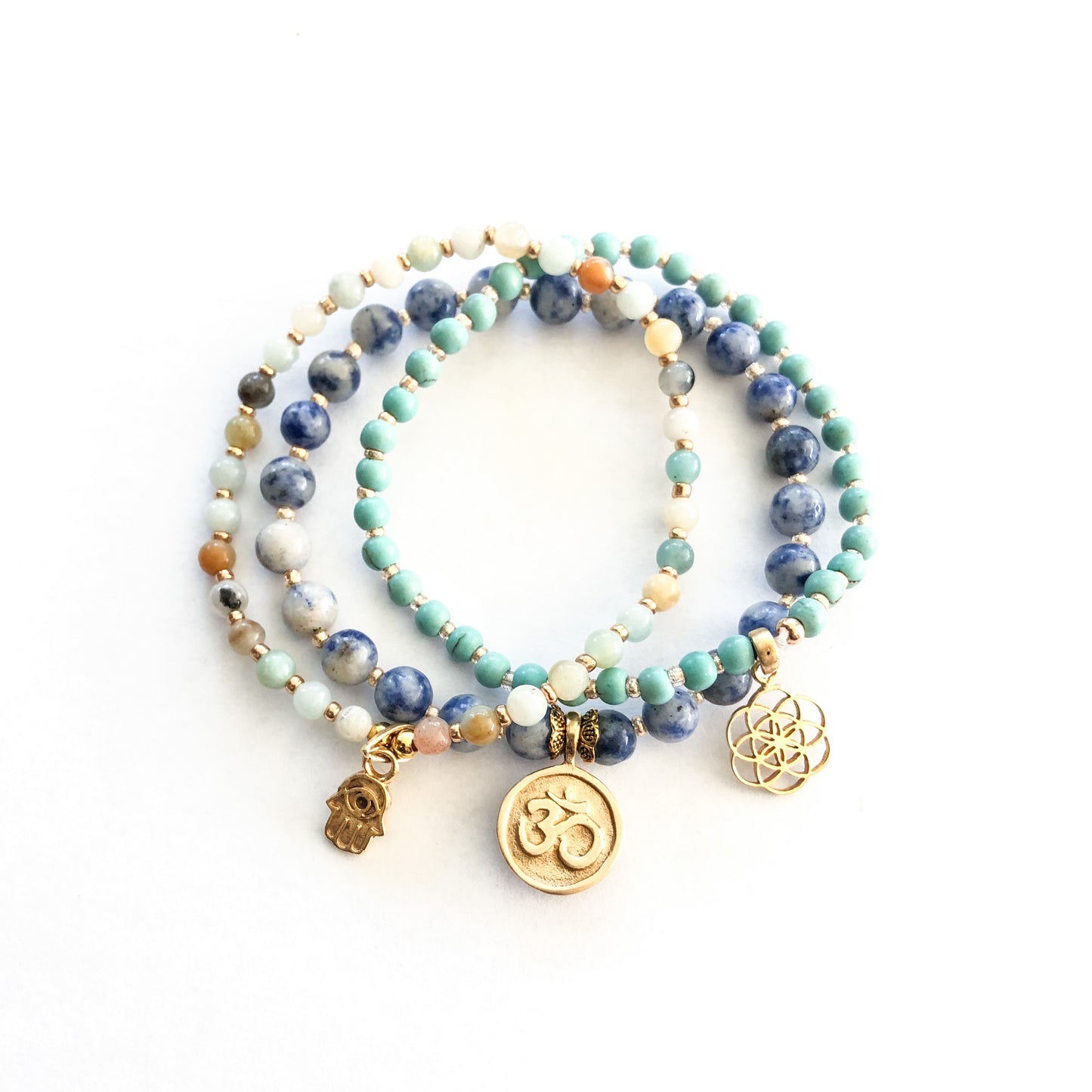 Sea of Blue Stack