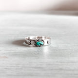 Tahoe Turquoise Ring