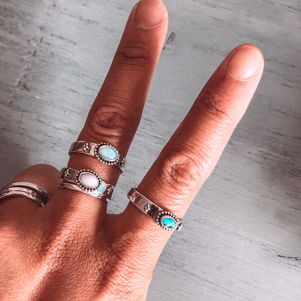 Tahoe Turquoise Ring