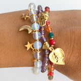 Live your Magic Bracelet Stack