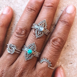 Mariah Moonstone ring
