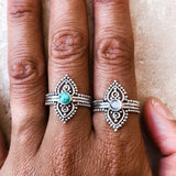 Mariah Moonstone ring