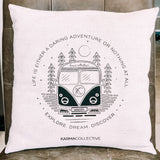Wanderbus Indoor/Outdoor Pillow Case