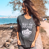 Trust the Universe Vintage Charcoal T-shirt