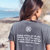 Trust the Universe Vintage Charcoal T-shirt