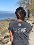 Trust the Universe Vintage Charcoal T-shirt