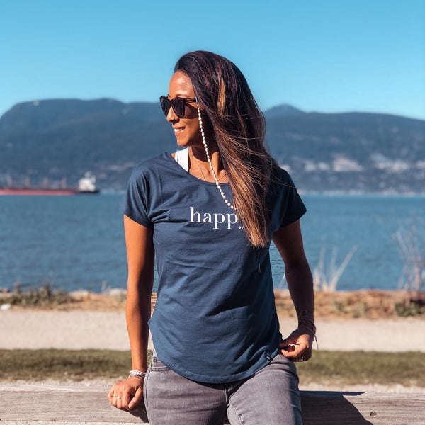 Happy Vback Atlantic Blue