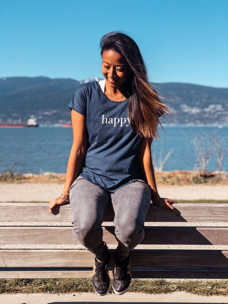 Happy Vback Atlantic Blue