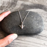 Oh Honey Bee Sterling Silver Necklace