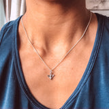Oh Honey Bee Sterling Silver Necklace