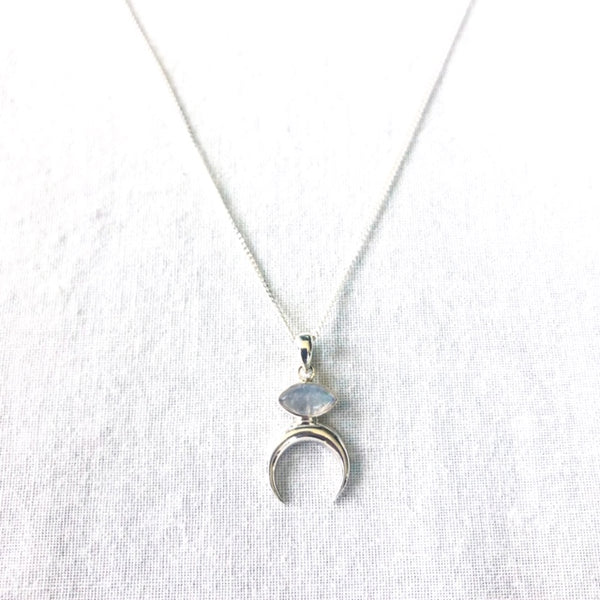 Love by the Moon Sterling Silver necklace