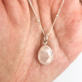 More Amore Rose Quartz Necklace